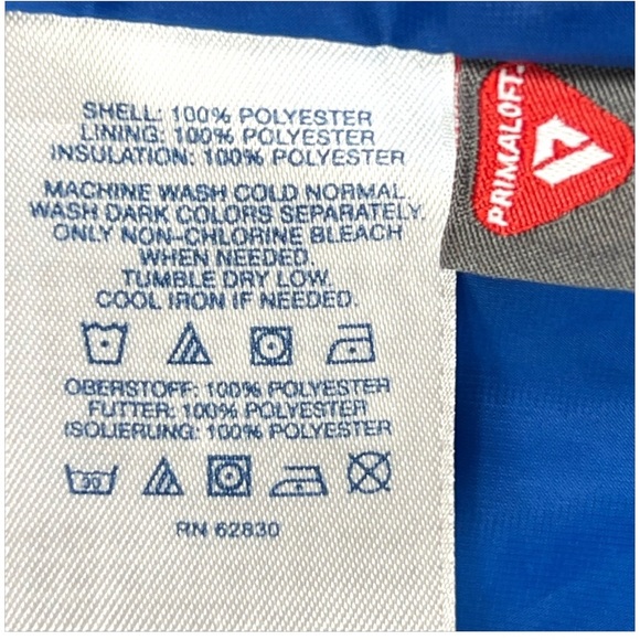 Lands End Women's Quilted Paisley Print Jacket Primaloft Insulated Sz L (14-16) - Picture 3 of 16